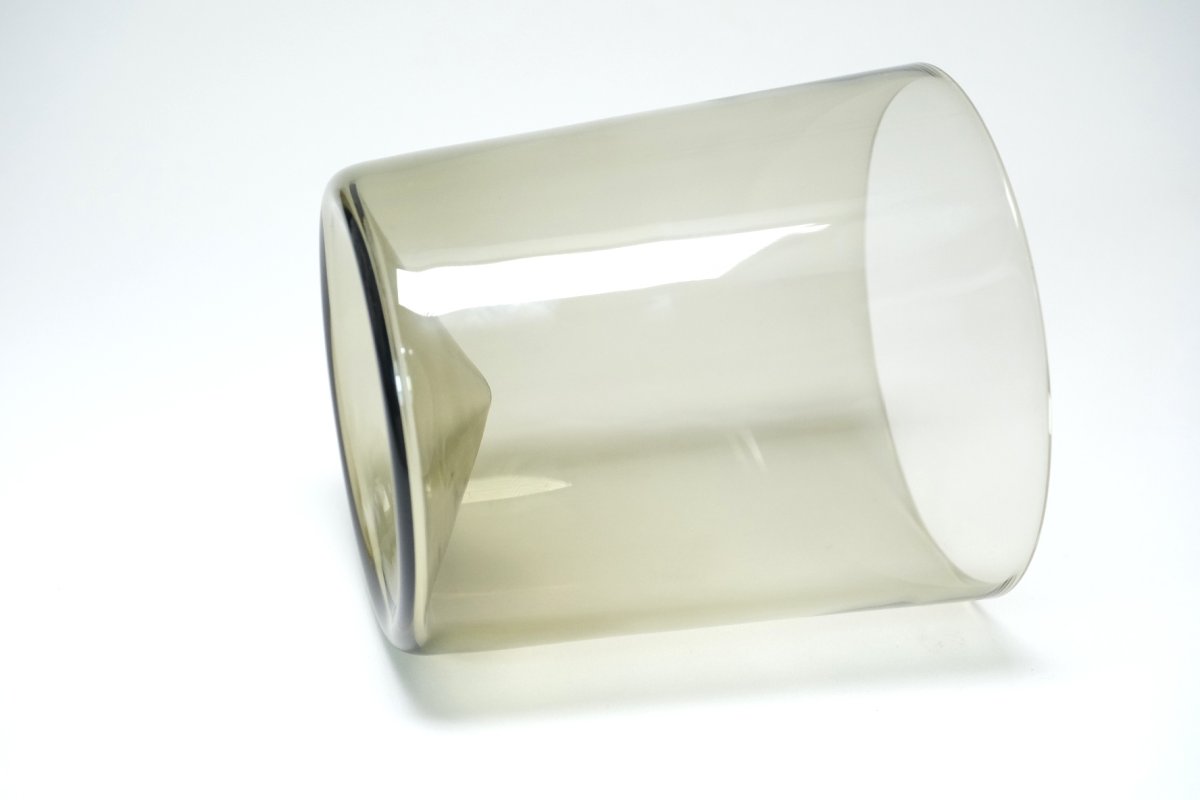 画像4: ビンテージ北欧雑貨/Kaj Franck/カイ・フランク/Nuutajarvi/ヌータヤルヴィ/Lilli/タンブラー/1719/ライトオリーブグレー/No.1 (4)