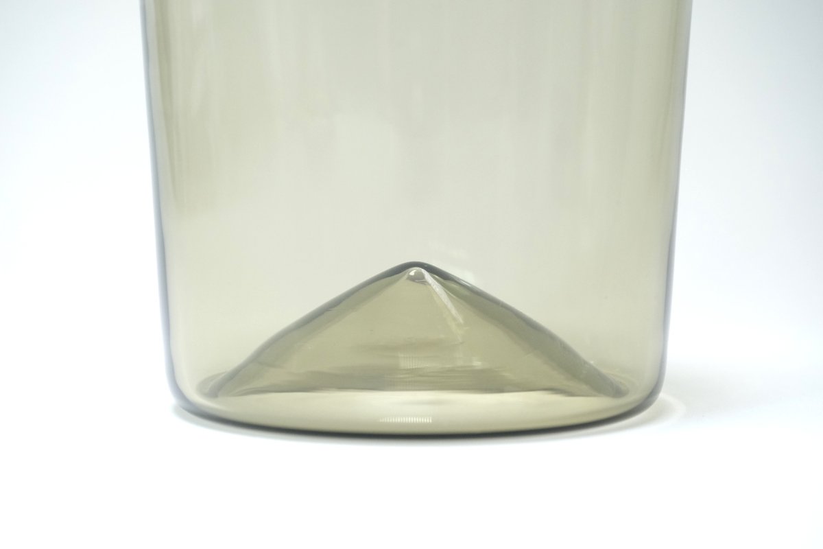 画像2: ビンテージ北欧雑貨/Kaj Franck/カイ・フランク/Nuutajarvi/ヌータヤルヴィ/Lilli/タンブラー/1719/ライトオリーブグレー/No.2 (2)