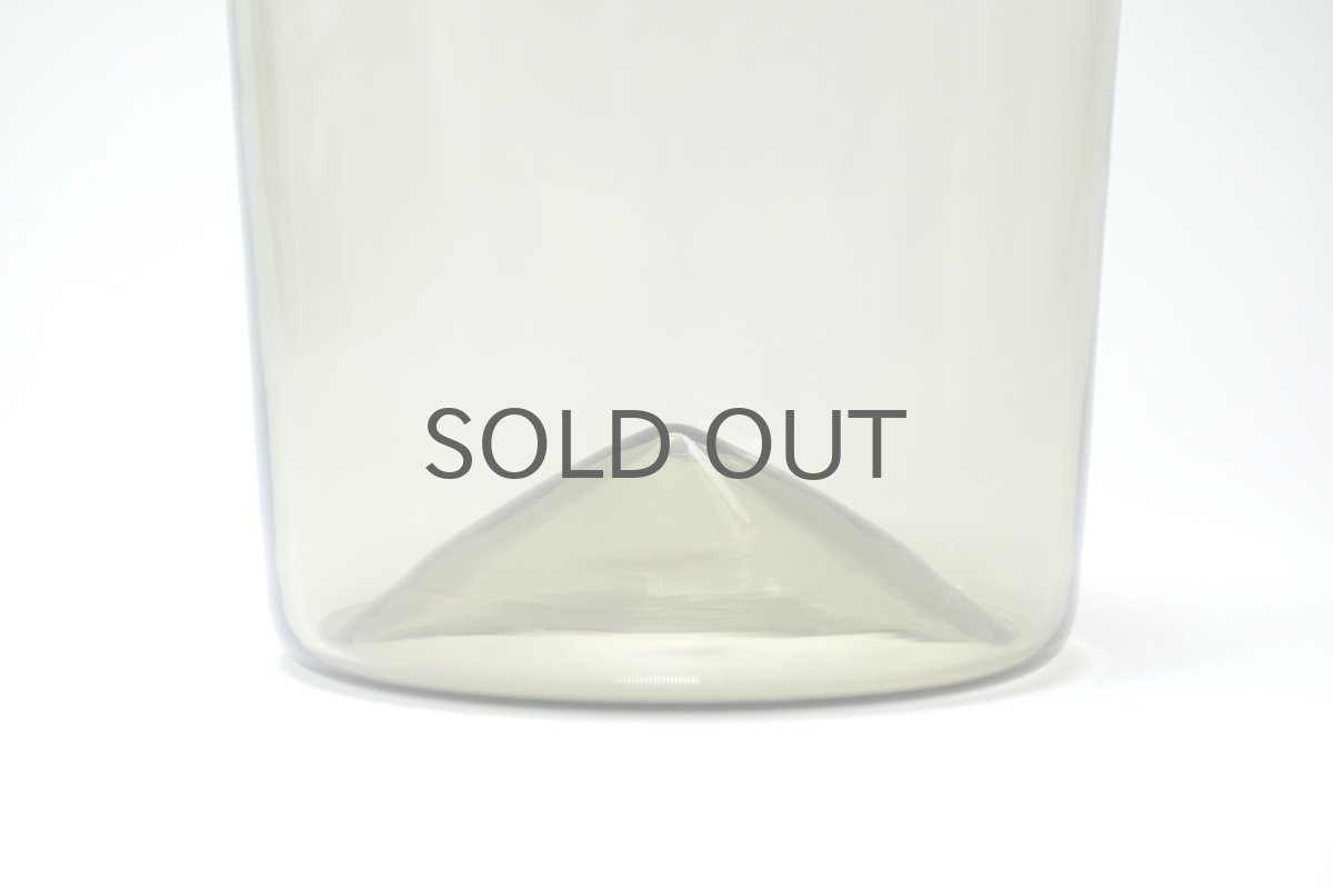 画像2: ビンテージ北欧雑貨/Kaj Franck/カイ・フランク/Nuutajarvi/ヌータヤルヴィ/Lilli/タンブラー/1719/ライトオリーブグレー/No.2 (2)