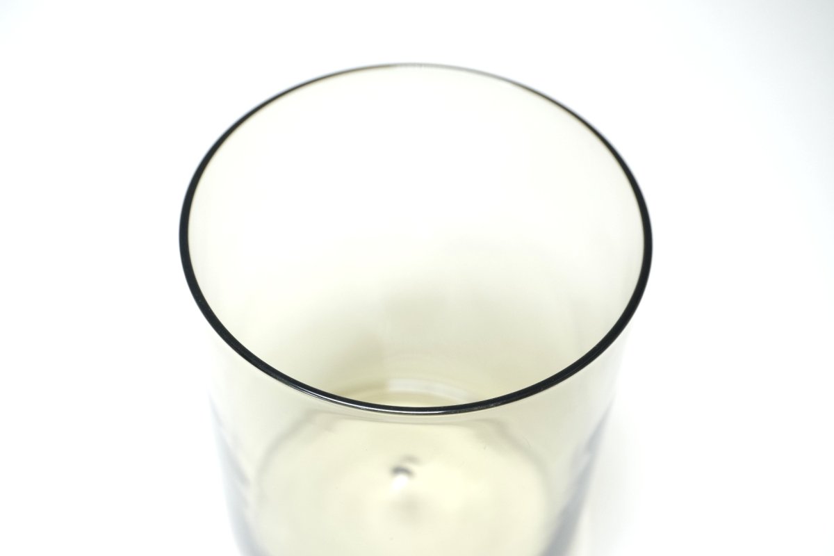 画像3: ビンテージ北欧雑貨/Kaj Franck/カイ・フランク/Nuutajarvi/ヌータヤルヴィ/Lilli/タンブラー/1719/ライトオリーブグレー/No.2 (3)