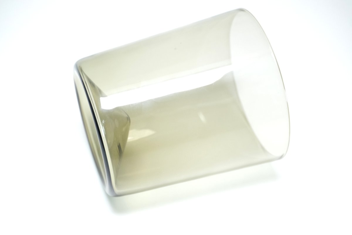 画像4: ビンテージ北欧雑貨/Kaj Franck/カイ・フランク/Nuutajarvi/ヌータヤルヴィ/Lilli/タンブラー/1719/ライトオリーブグレー/No.2 (4)