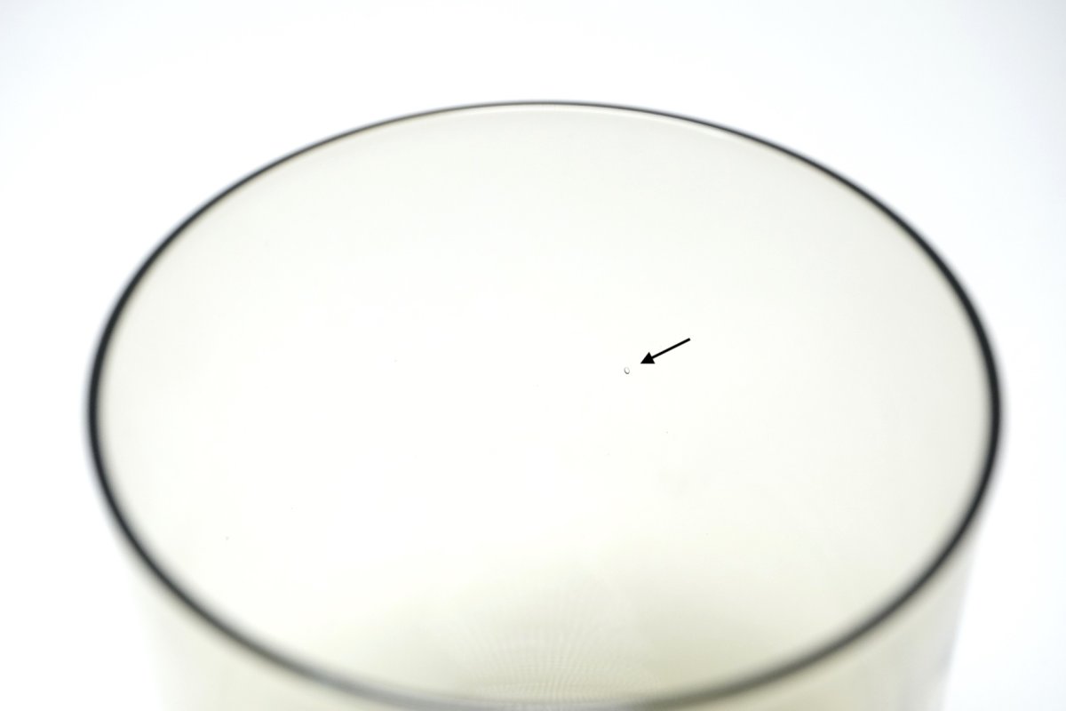 画像5: ビンテージ北欧雑貨/Kaj Franck/カイ・フランク/Nuutajarvi/ヌータヤルヴィ/Lilli/タンブラー/1719/ライトオリーブグレー/No.2 (5)