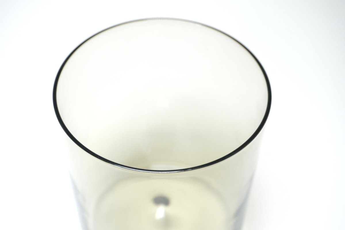 画像3: ビンテージ北欧雑貨/Kaj Franck/カイ・フランク/Nuutajarvi/ヌータヤルヴィ/Lilli/タンブラー/1719/ライトオリーブグレー/No.3 (3)