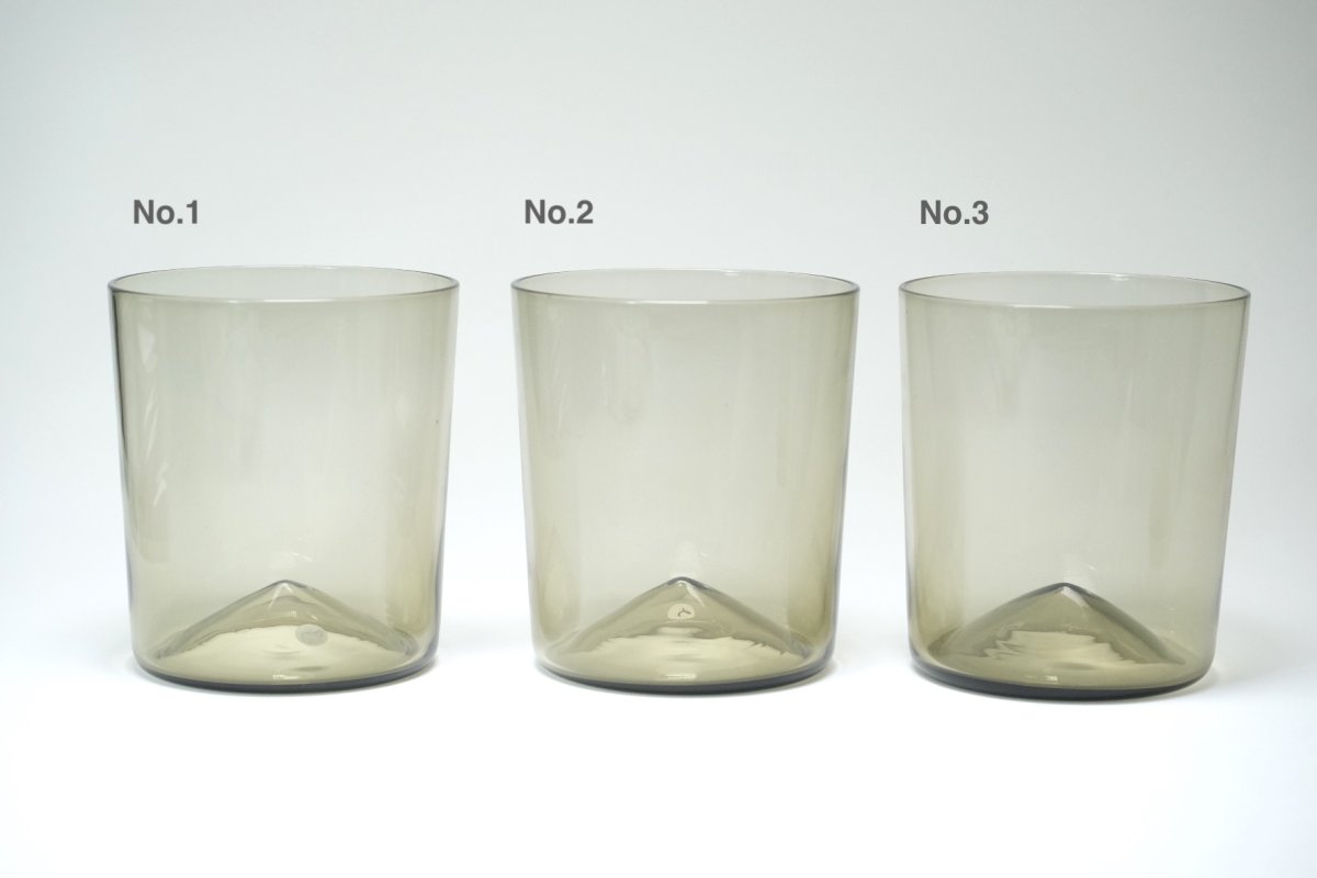 画像8: ビンテージ北欧雑貨/Kaj Franck/カイ・フランク/Nuutajarvi/ヌータヤルヴィ/Lilli/タンブラー/1719/ライトオリーブグレー/No.1 (8)