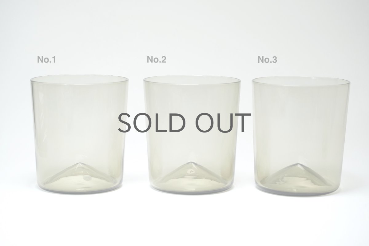 画像6: ビンテージ北欧雑貨/Kaj Franck/カイ・フランク/Nuutajarvi/ヌータヤルヴィ/Lilli/タンブラー/1719/ライトオリーブグレー/No.2 (6)