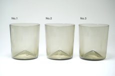 画像8: ビンテージ北欧雑貨/Kaj Franck/カイ・フランク/Nuutajarvi/ヌータヤルヴィ/Lilli/タンブラー/1719/ライトオリーブグレー/No.1 (8)