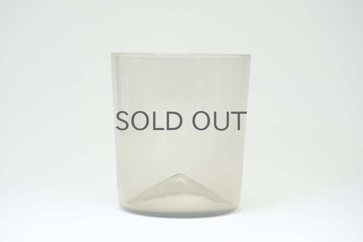 画像1: ビンテージ北欧雑貨/Kaj Franck/カイ・フランク/Nuutajarvi/ヌータヤルヴィ/Lilli/タンブラー/1719/ライトオリーブグレー/No.1 (1)