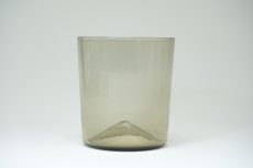 画像1: ビンテージ北欧雑貨/Kaj Franck/カイ・フランク/Nuutajarvi/ヌータヤルヴィ/Lilli/タンブラー/1719/ライトオリーブグレー/No.1 (1)