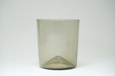 画像1: ビンテージ北欧雑貨/Kaj Franck/カイ・フランク/Nuutajarvi/ヌータヤルヴィ/Lilli/タンブラー/1719/ライトオリーブグレー/No.2 (1)