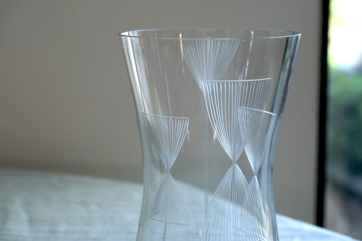 画像2: ビンテージ北欧雑貨/Kaj Franck/カイ・フランク/Nuutajarvi/ヌータヤルヴィ/Rista/Länsi (2)