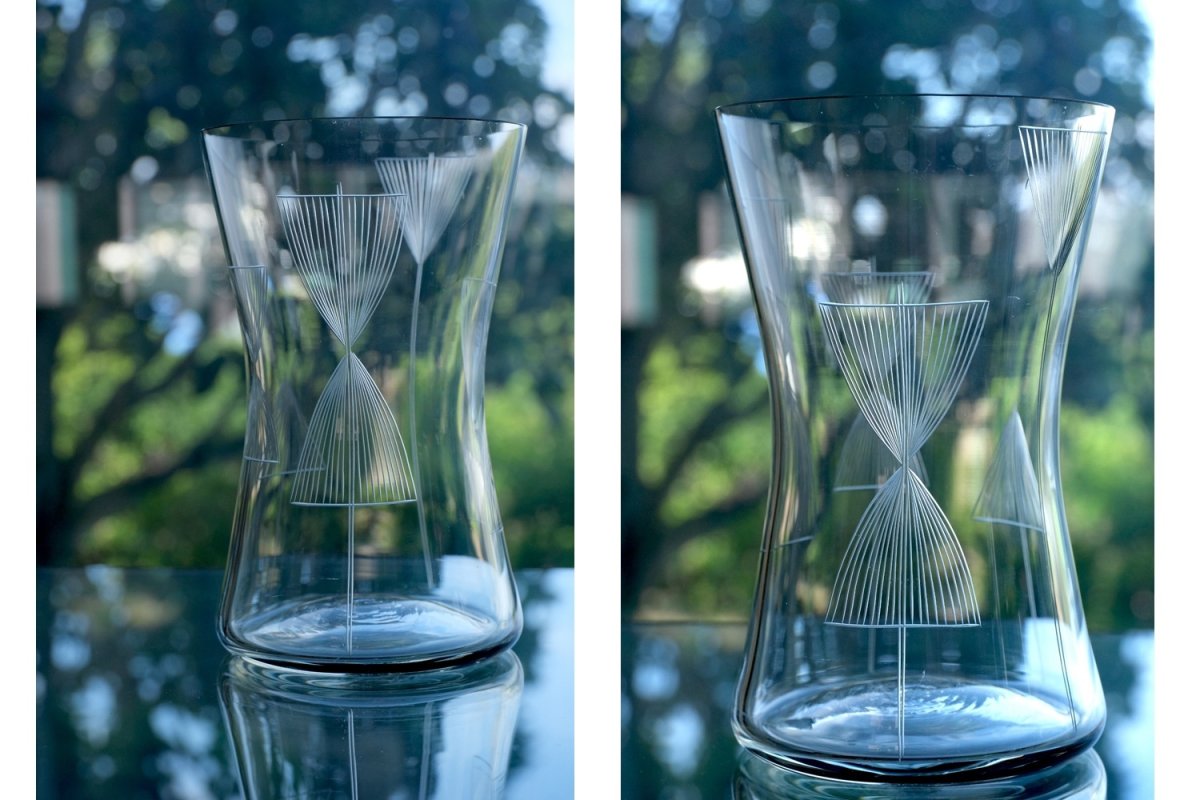 画像3: ビンテージ北欧雑貨/Kaj Franck/カイ・フランク/Nuutajarvi/ヌータヤルヴィ/Rista/Länsi (3)