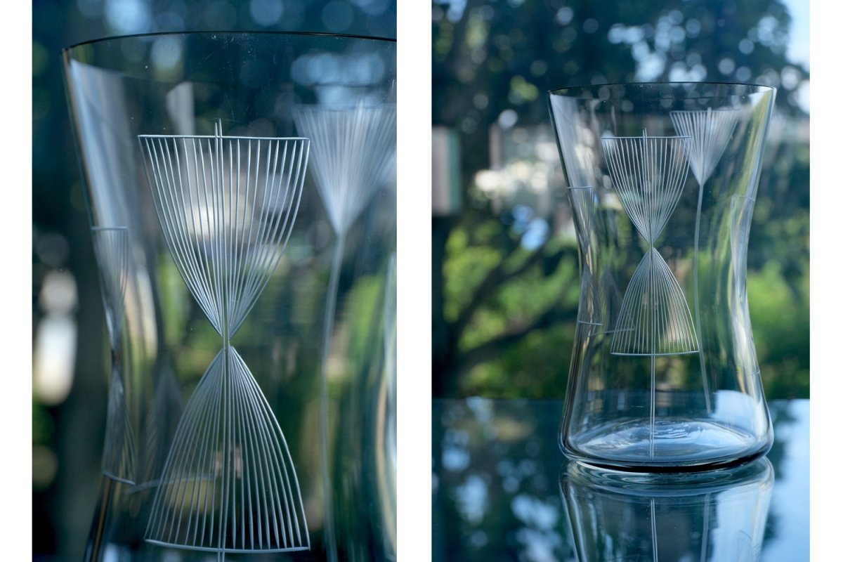 画像4: ビンテージ北欧雑貨/Kaj Franck/カイ・フランク/Nuutajarvi/ヌータヤルヴィ/Rista/Länsi (4)