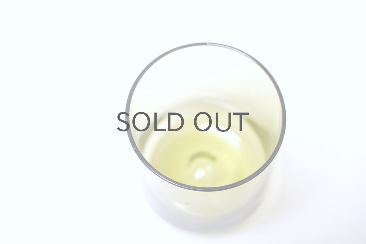 画像4: ビンテージ北欧雑貨/Kaj Franck/カイ・フランク/Nuutajarvi/ヌータヤルヴィ/Lilli/ショットグラス/オリーブグリーン/No.2 (4)