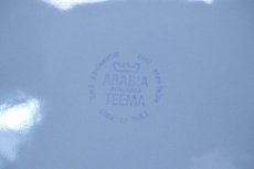 画像6: 北欧ビンテージ食器/ARABIA/アラビア/Teema/ティーマ/23cmプレート/グレー廃盤色/No.2 (6)