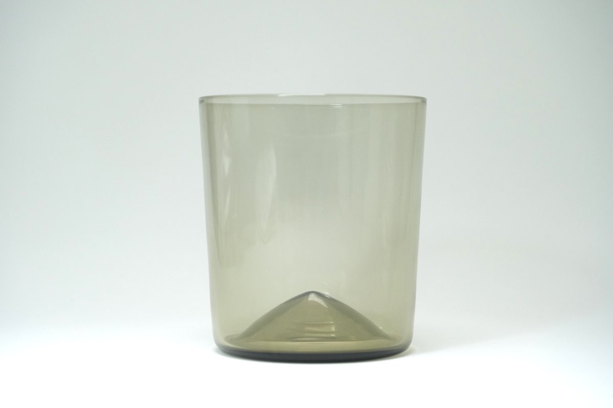 画像1: ビンテージ北欧雑貨/Kaj Franck/カイ・フランク/Nuutajarvi/ヌータヤルヴィ/Lilli/タンブラー/1719/ライトオリーブグレー/No.3 (1)