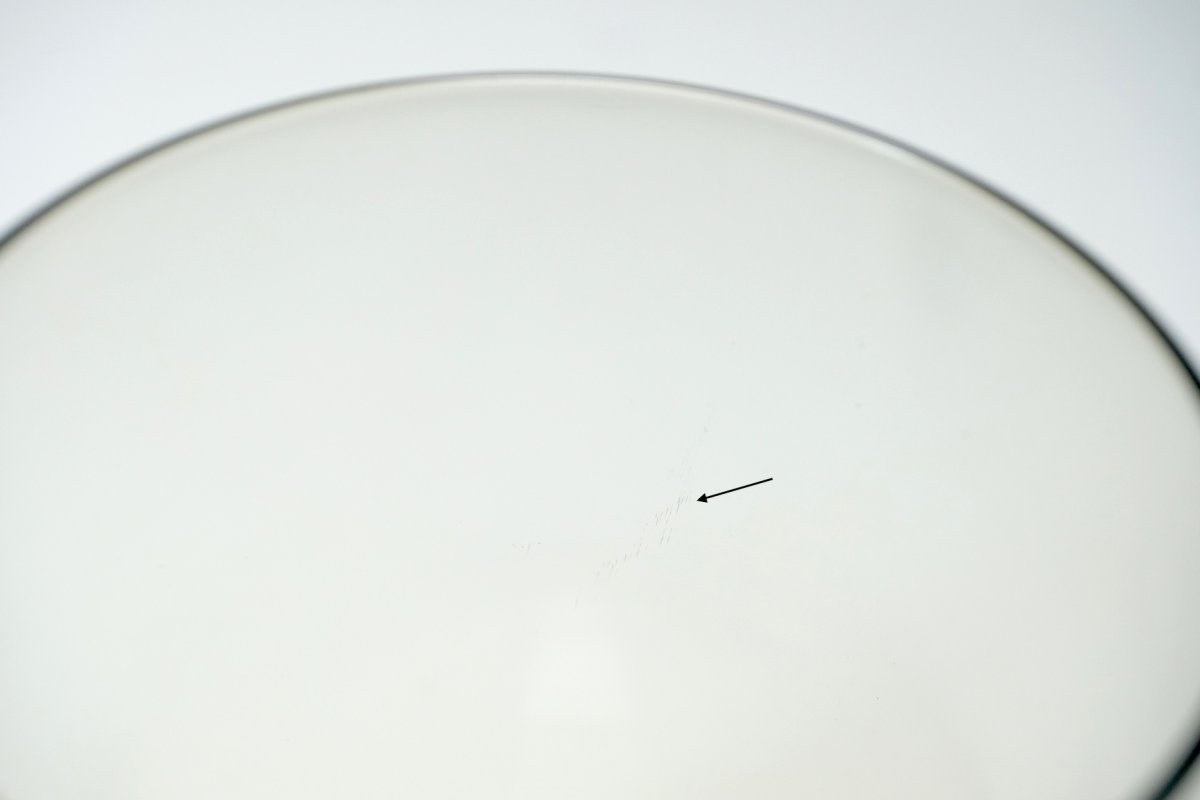 画像5: ビンテージ北欧雑貨/Kaj Franck/カイ・フランク/Nuutajarvi/ヌータヤルヴィ/Lilli/タンブラー/1719/ライトオリーブグレー/No.3 (5)