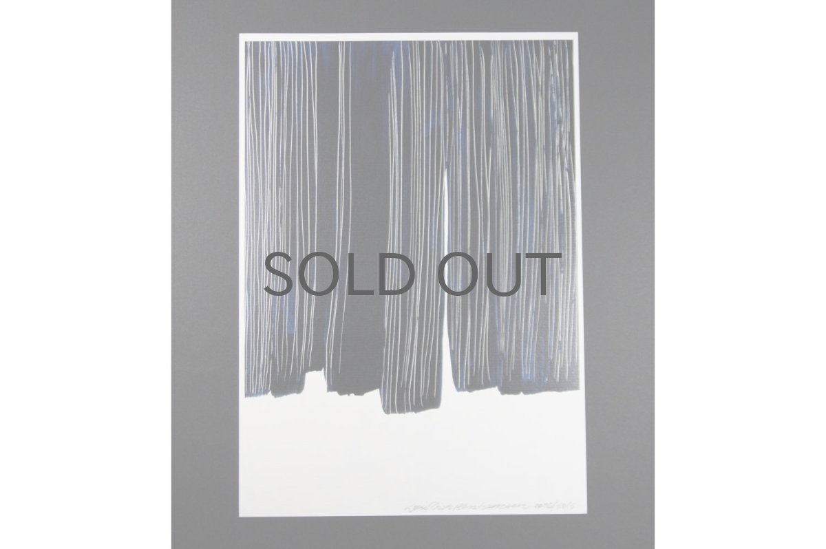 画像3: 北欧クラフトポスター/デンマークのアーティスト/Leise Dich Abrahamsen/A4フレーム付き/No.5 (3)