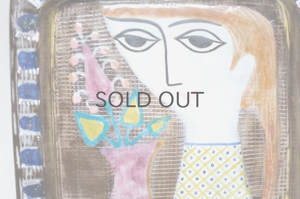 画像2: Upsala Ekeby/ウプサラ　エクビィ/Mari Simmulson/マリ・シムルソン/絵皿 (2)