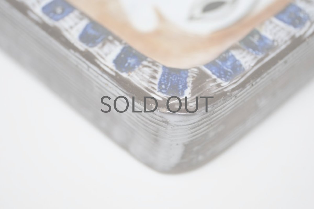 画像7: Upsala Ekeby/ウプサラ　エクビィ/Mari Simmulson/マリ・シムルソン/絵皿 (7)