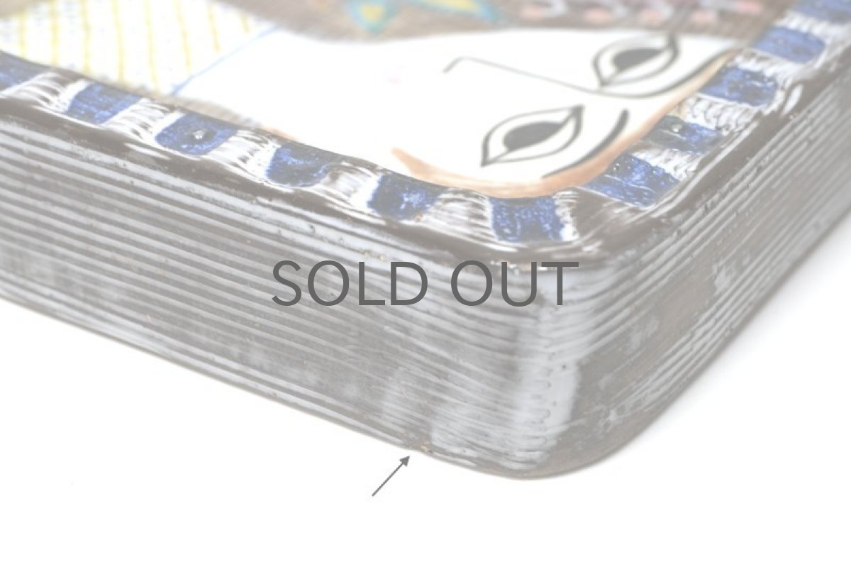 画像6: Upsala Ekeby/ウプサラ　エクビィ/Mari Simmulson/マリ・シムルソン/絵皿 (6)