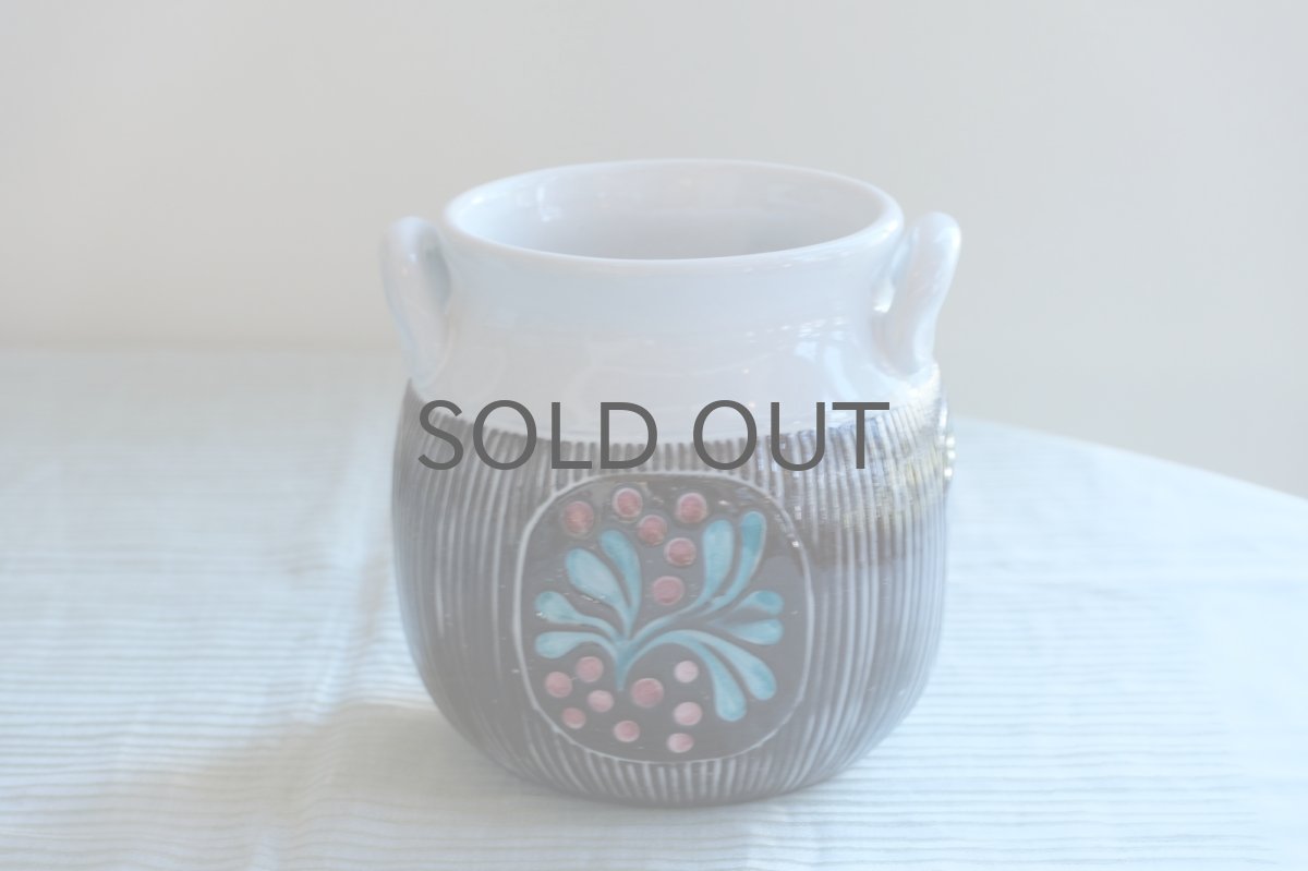 画像5: Upsala Ekeby /ウプサラ　エクビィ/マリ・シムルソン/キッチンツールスタンド/ジャー/果物/Lサイズ (5)