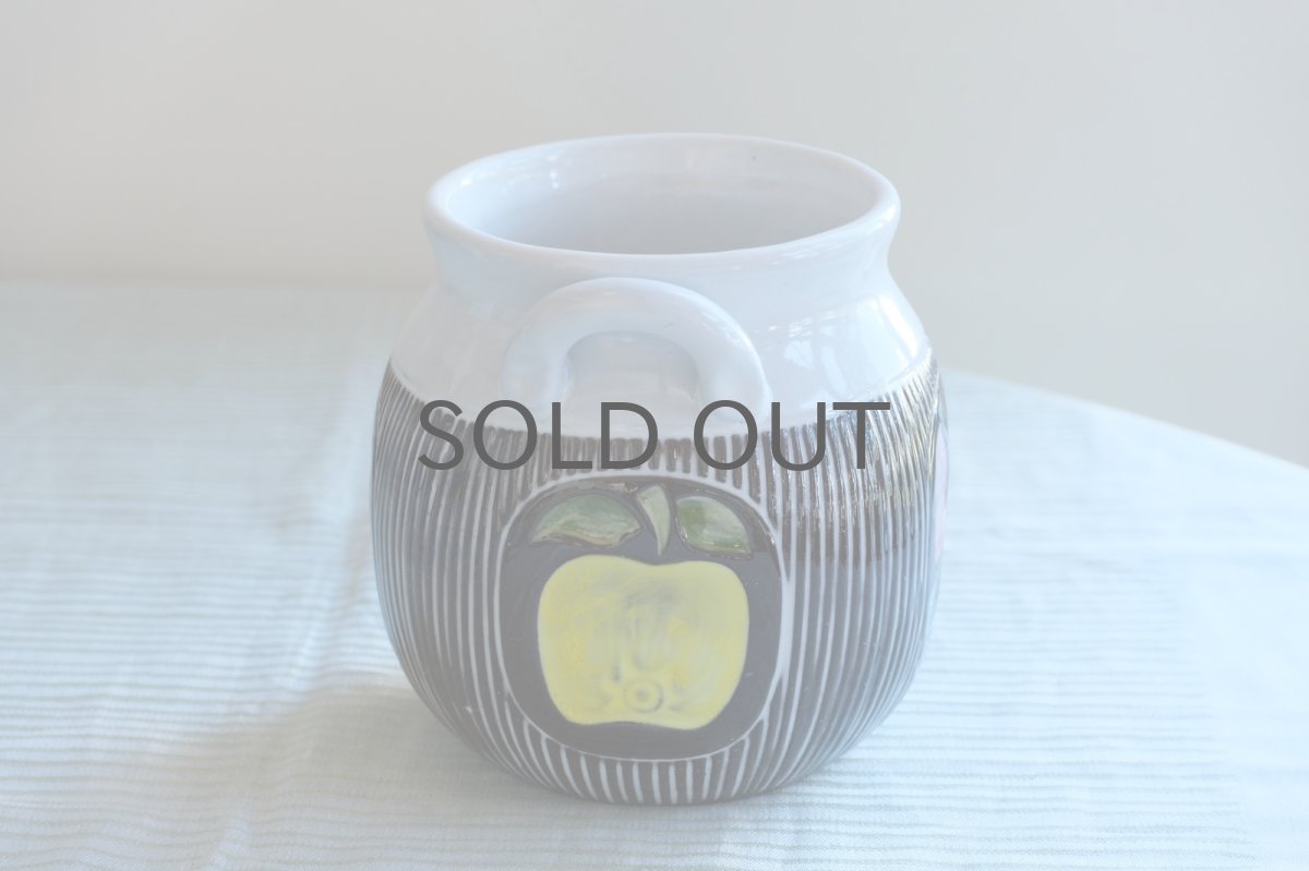 画像6: Upsala Ekeby /ウプサラ　エクビィ/マリ・シムルソン/キッチンツールスタンド/ジャー/果物/Lサイズ (6)