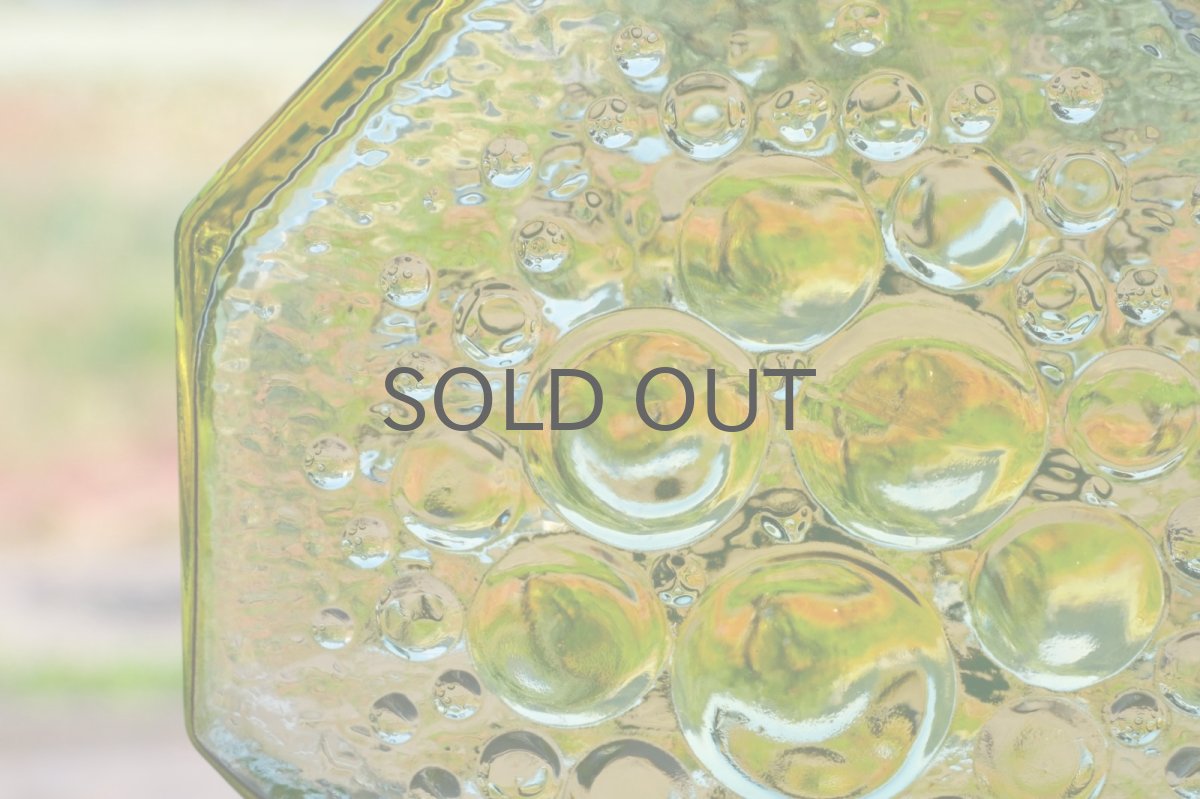 画像9: Riihimaen Lasi/リーヒマエン・ラシ/Stella Polaris/ステラ・ポラリス/イエロー (9)