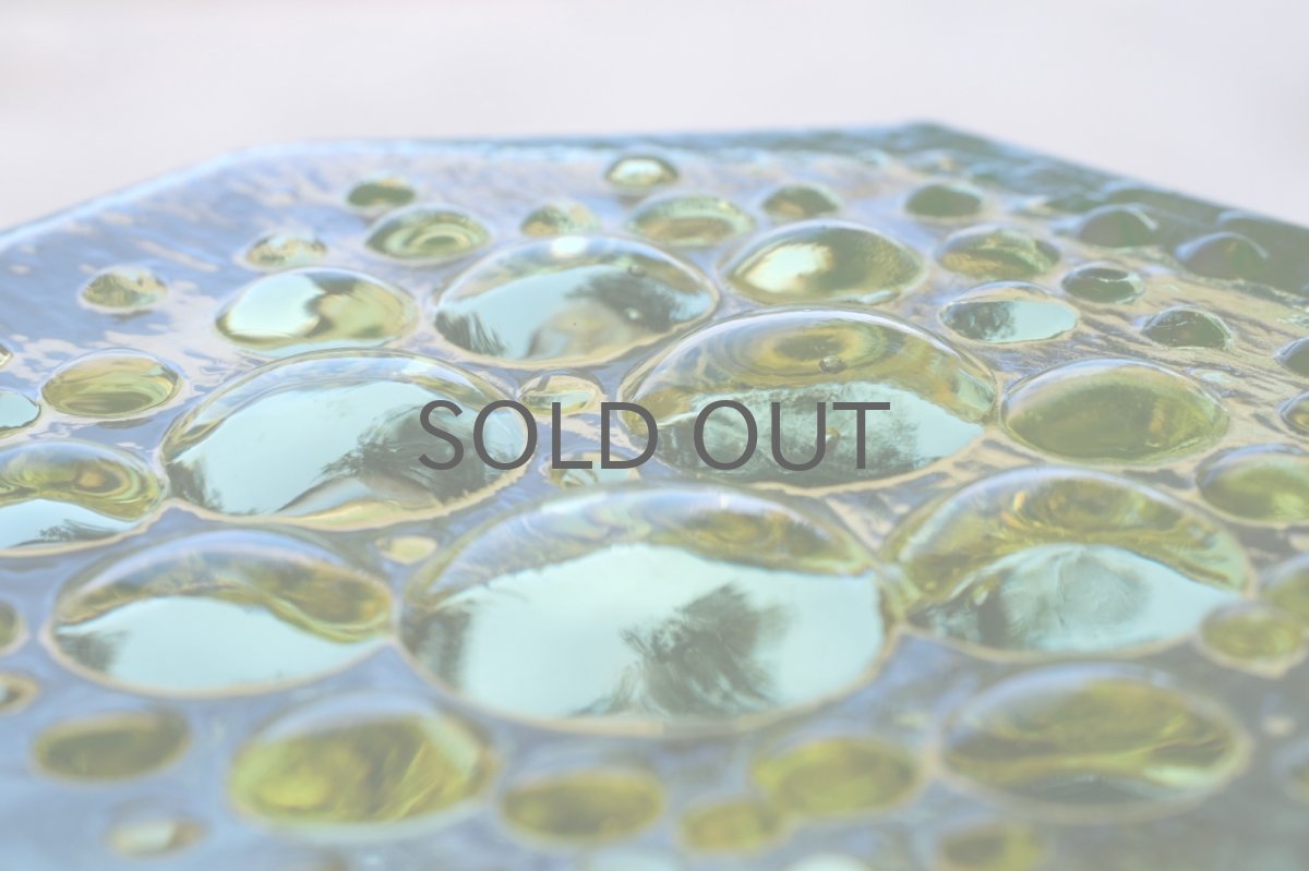 画像10: Riihimaen Lasi/リーヒマエン・ラシ/Stella Polaris/ステラ・ポラリス/イエロー (10)