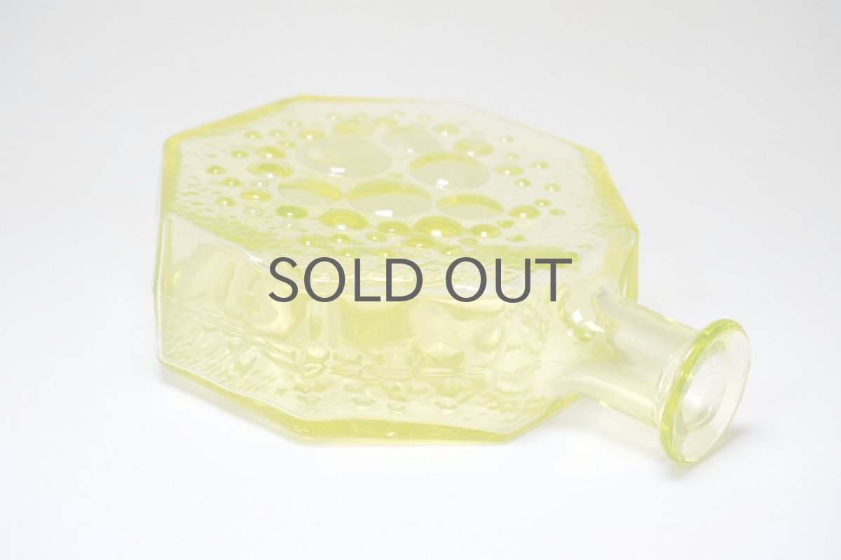 画像4: Riihimaen Lasi/リーヒマエン・ラシ/Stella Polaris/ステラ・ポラリス/イエロー (4)