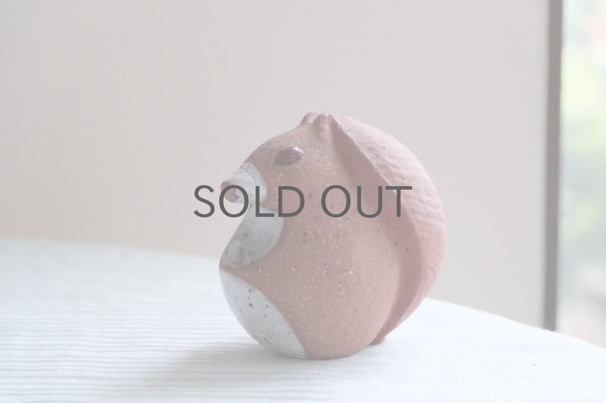 画像1: スウェーデン/Nittsjo/ニトジョ窯/Thomas Hellström/トーマス・ヘルストローム/リス (1)