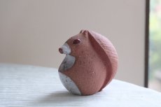 画像1: スウェーデン/Nittsjo/ニトジョ窯/Thomas Hellström/トーマス・ヘルストローム/リス (1)