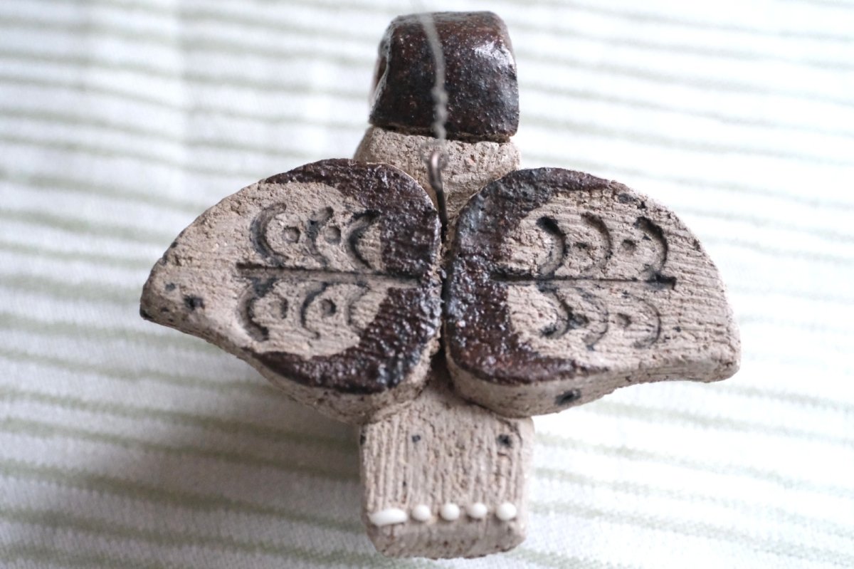 画像5: スウェーデン/Nittsjo/ニトジョ窯/Thomas Hellström/トーマス・ヘルストローム/クリスマスの小鳥/コマドリ (5)