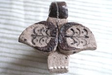 画像5: スウェーデン/Nittsjo/ニトジョ窯/Thomas Hellström/トーマス・ヘルストローム/クリスマスの小鳥/コマドリ (5)