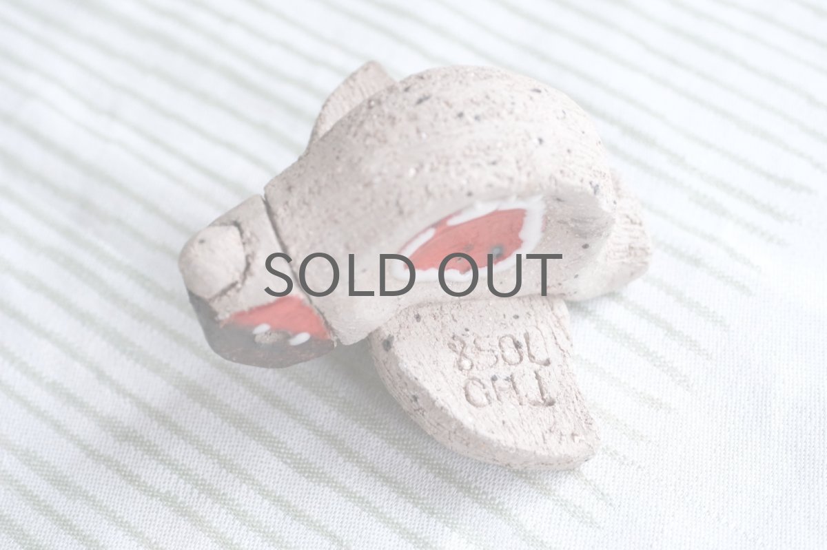 画像6: スウェーデン/Nittsjo/ニトジョ窯/Thomas Hellström/トーマス・ヘルストローム/クリスマスの小鳥/コマドリ (6)