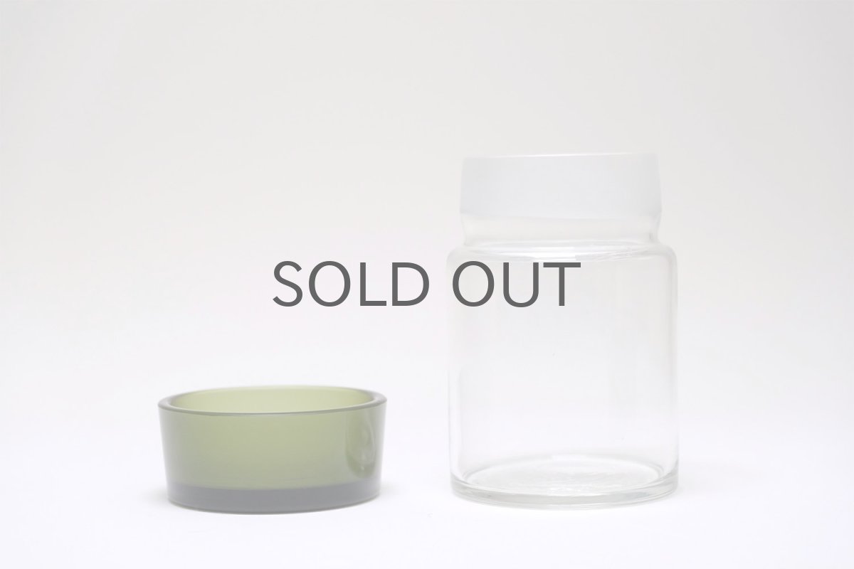 画像2: ビンテージ北欧雑貨/Nuutajarvi/ヌータヤルヴィ/Saara Hopea/サーラ・ホペア/スパイスジャー /No.2 (2)