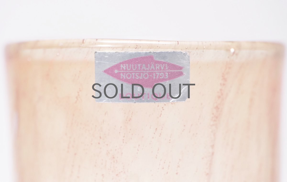 画像2: 北欧ビンテージガラス/Nuutajarvi/ヌータヤルヴィ/ブティックシール/No.2 (2)