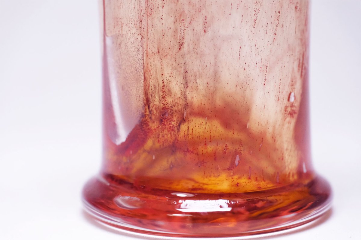 画像4: 北欧ビンテージガラス/Nuutajarvi/ヌータヤルヴィ/ブティックシール/No.2 (4)