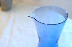 画像4: ビンテージ北欧雑貨/Kaj Franck/カイ・フランク/1610/カラフェ/iittala/イッタラ/ブルー (4)