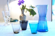 画像5: ビンテージ北欧雑貨/Kaj Franck/カイ・フランク/1610/カラフェ/iittala/イッタラ/ブルー (5)