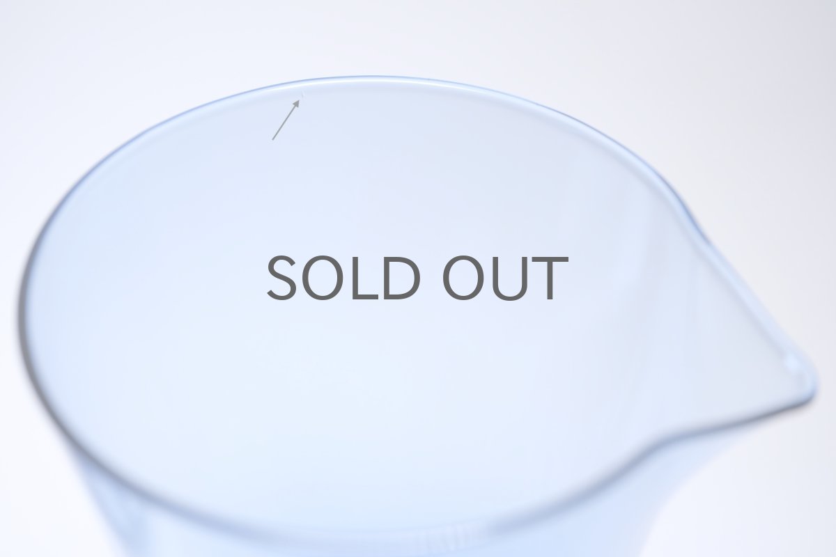 画像3: ビンテージ北欧雑貨/Kaj Franck/カイ・フランク/1610/カラフェ/iittala/イッタラ/ブルー (3)