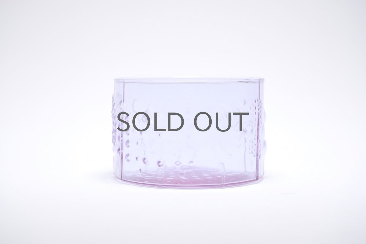 画像6: 北欧ビンテージガラス/オイバトイッカ/NUUTAJARVI/ヌータヤルヴィ/フローラ/クリーマー&シュガーボウル/アメジスト (6)