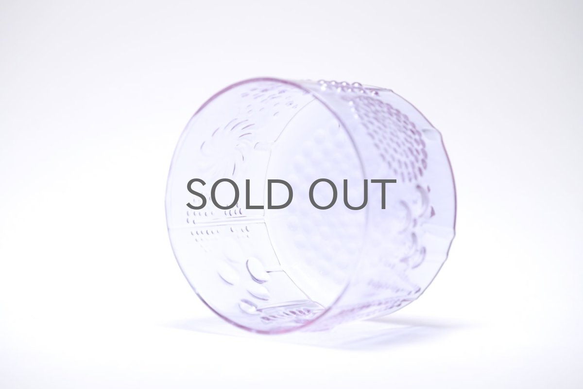 画像7: 北欧ビンテージガラス/オイバトイッカ/NUUTAJARVI/ヌータヤルヴィ/フローラ/クリーマー&シュガーボウル/アメジスト (7)