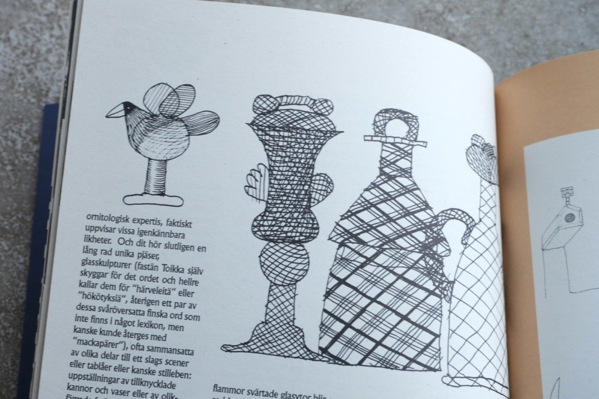 画像6: 北欧ビンテージ本/Oiva Toikka/オイバ・トイッカ/1995年/Amos Andersonin図録/本 (6)