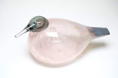 画像3: 北欧アートガラス/ビンテージガラス/Oiva Toikka/オイバ・トイッカ/iittala/イッタラ/Birds/バード/2002年アニュアルバード/Helmikana/Guinea Fowl (3)