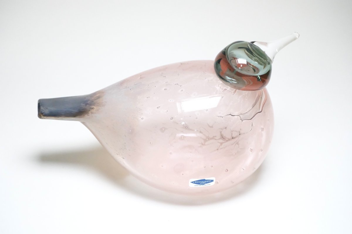 画像10: 北欧アートガラス/ビンテージガラス/Oiva Toikka/オイバ・トイッカ/iittala/イッタラ/Birds/バード/2002年アニュアルバード/Helmikana/Guinea Fowl (10)