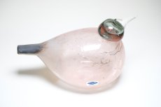 画像10: 北欧アートガラス/ビンテージガラス/Oiva Toikka/オイバ・トイッカ/iittala/イッタラ/Birds/バード/2002年アニュアルバード/Helmikana/Guinea Fowl (10)