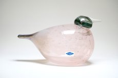 画像8: 北欧アートガラス/ビンテージガラス/Oiva Toikka/オイバ・トイッカ/iittala/イッタラ/Birds/バード/2002年アニュアルバード/Helmikana/Guinea Fowl (8)