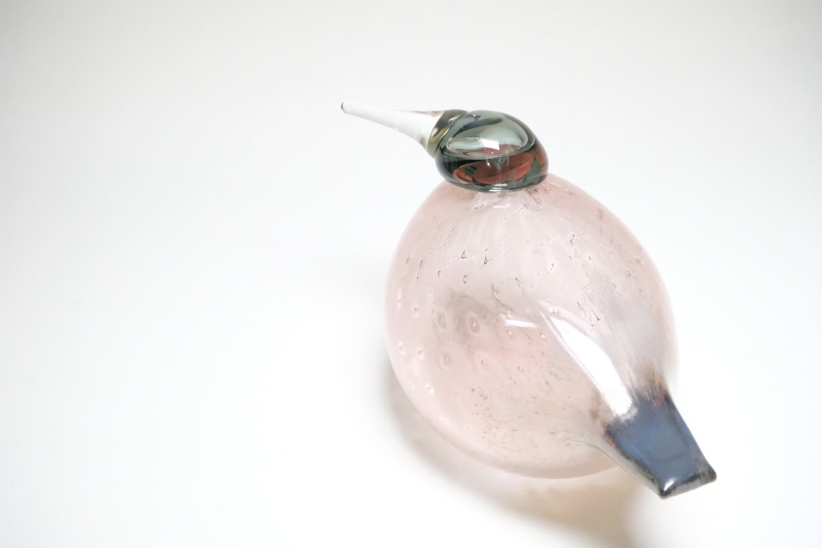 画像6: 北欧アートガラス/ビンテージガラス/Oiva Toikka/オイバ・トイッカ/iittala/イッタラ/Birds/バード/2002年アニュアルバード/Helmikana/Guinea Fowl (6)