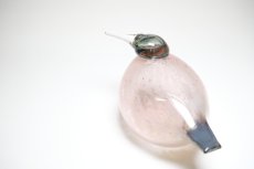 画像6: 北欧アートガラス/ビンテージガラス/Oiva Toikka/オイバ・トイッカ/iittala/イッタラ/Birds/バード/2002年アニュアルバード/Helmikana/Guinea Fowl (6)