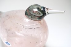 画像9: 北欧アートガラス/ビンテージガラス/Oiva Toikka/オイバ・トイッカ/iittala/イッタラ/Birds/バード/2002年アニュアルバード/Helmikana/Guinea Fowl (9)